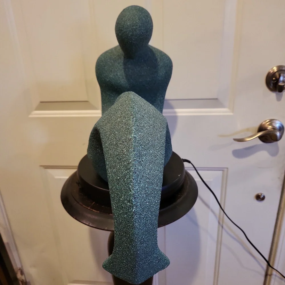 Vanguard Accents Mother & Child Mid-century Modern Sculpture Ceramic Vintage - Picture 3 of 8